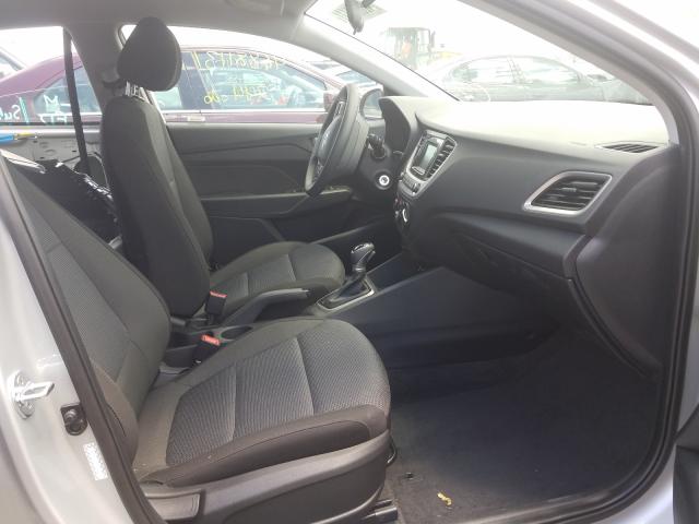 Photo 5 from auction – 2021 HYUNDAI ACCENT SE with VIN 3KPC24A68ME144605