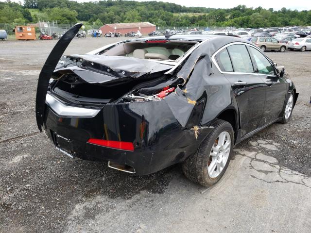 Photo 4 from auction – 2009 ACURA TL with VIN 19UUA86589A017377