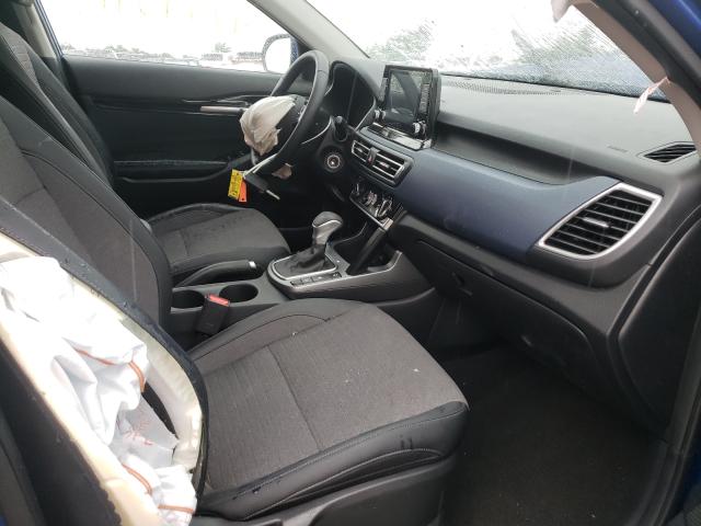 Photo 5 from auction – 2021 KIA SELTOS S with VIN KNDEUCAA0M7165062