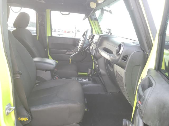 Photo 5 from auction – 2017 JEEP WRANGLER U with VIN 1C4BJWDG1HL512618
