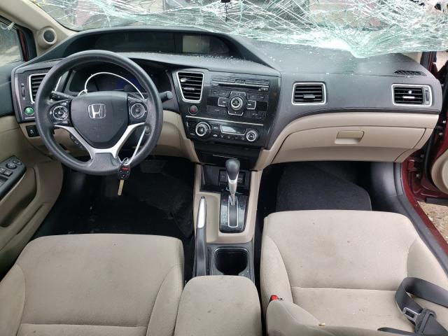 Photo 9 from auction – 2013 HONDA CIVIC EX with VIN 19XFB2F89DE062121
