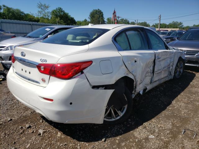 Photo 4 from auction – 2015 INFINITI Q50 BASE with VIN JN1BV7AR5FM393241