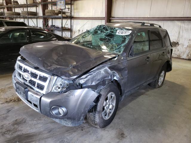 Photo 2 from auction – 2012 FORD ESCAPE LIM with VIN 1FMCU9EG1CKA44895