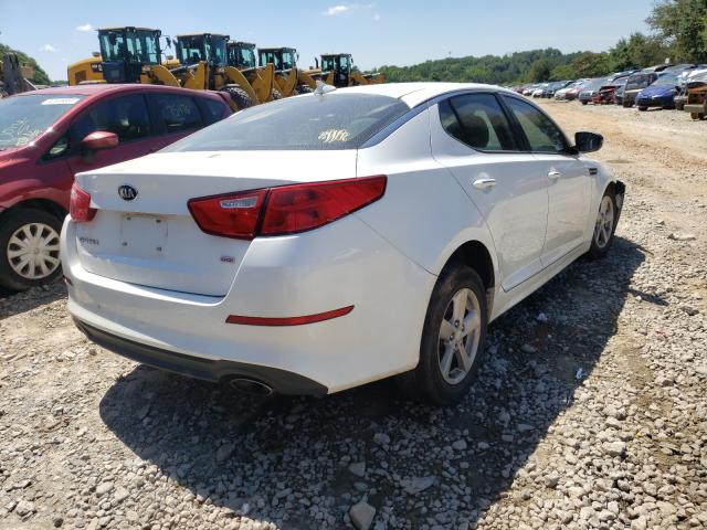 Photo 4 from auction – 2015 KIA OPTIMA LX with VIN 5XXGM4A76FG373413