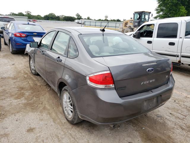Photo 3 from auction – 2010 FORD FOCUS SE with VIN 1FAHP3FN2AW123547
