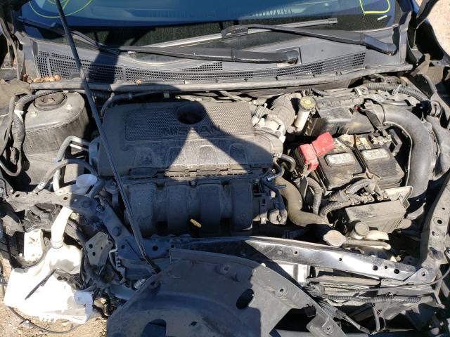 Photo 7 from auction – 2017 NISSAN SENTRA S with VIN 3N1AB7AP0HY333080