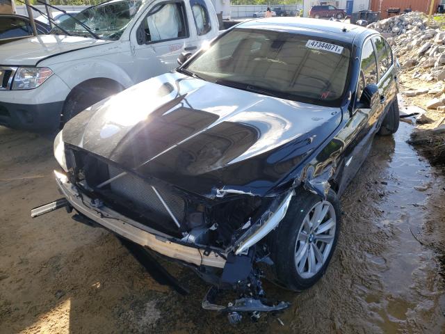 Photo 2 from auction – 2014 BMW 528 I with VIN WBA5A5C56ED020855