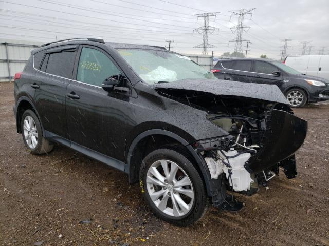 TOYOTA RAV4 LIMIT 2014 with VIN 2T3DFREV5EW132165 - Photo from auction
