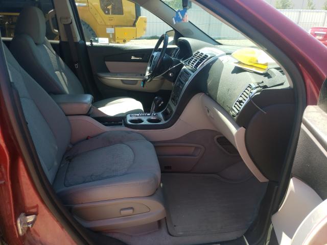 Photo 5 from auction – 2010 GMC ACADIA SLE with VIN 1GKLVLED6AJ125824