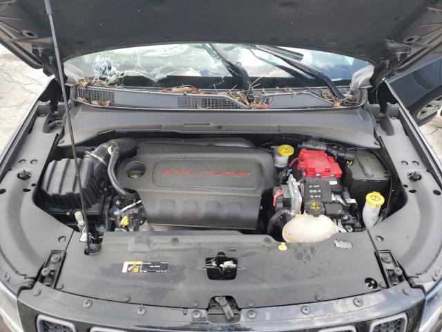 Photo 7 from auction – 2020 JEEP COMPASS TR with VIN 3C4NJDDB2LT106821