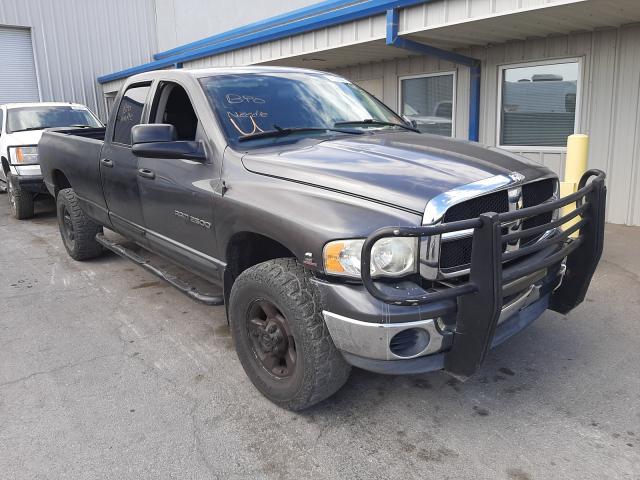 DODGE RAM 2500 S 2004 with VIN 3D7KU28C84G237916 - Photo from auction
