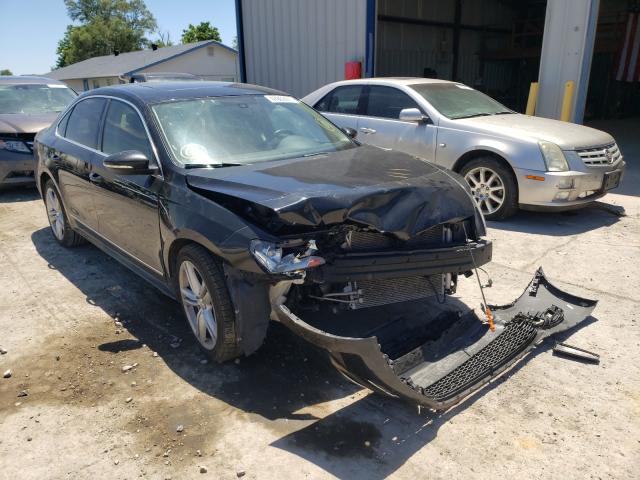 Photo 1 from auction – 2012 VOLKSWAGEN PASSAT SEL with VIN 1VWCN7A34CC002043