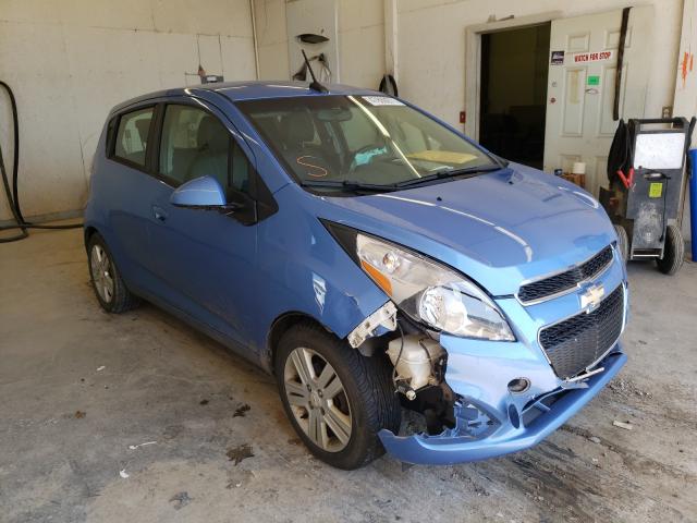 CHEVROLET SPARK LS 2013 with VIN KL8CA6S99DC619962 - Photo from auction