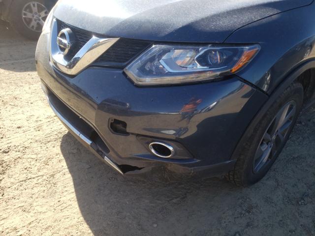 Photo 9 from auction – 2016 NISSAN ROGUE S with VIN 5N1AT2MT6GC876698
