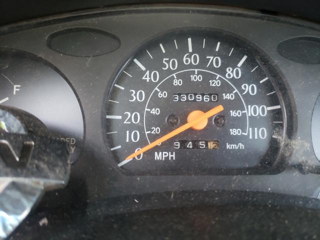 Photo 8 from auction – 1995 TOYOTA TERCEL DX with VIN JT2EL56E2S7034943