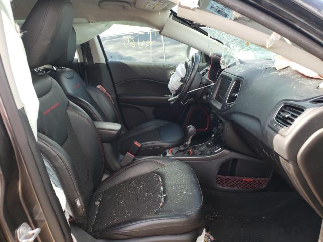 Photo 5 from auction – 2020 JEEP COMPASS TR with VIN 3C4NJDDB2LT106821