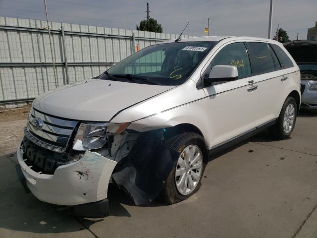 Photo 2 from auction – 2010 FORD EDGE with VIN 2FMDK4JC8ABB56133