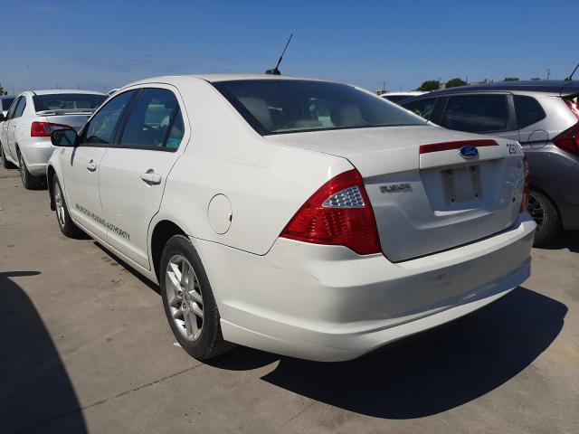 Photo 3 from auction – 2011 FORD FUSION S with VIN 3FAHP0GA1BR224447