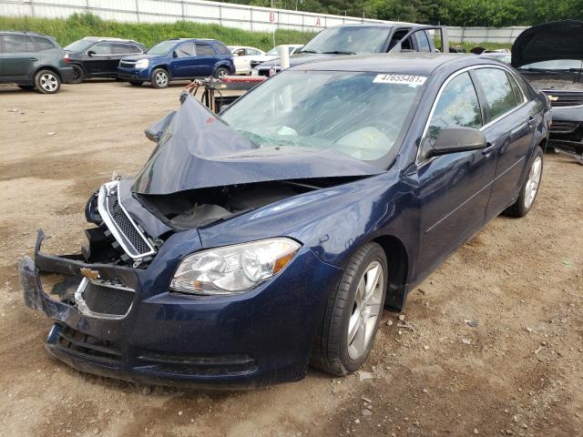Photo 2 from auction – 2011 CHEVROLET MALIBU LS with VIN 1G1ZB5E16BF380468