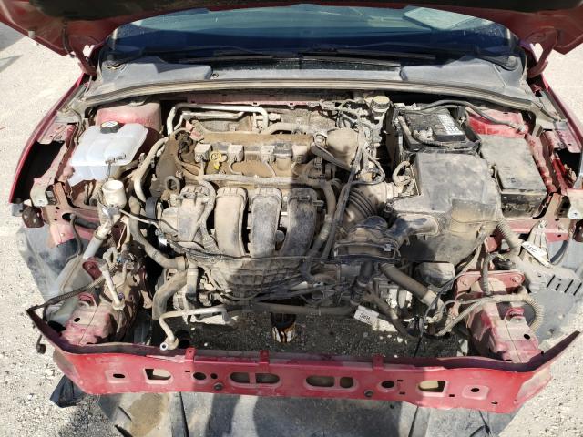 Photo 7 from auction – 2012 FORD FOCUS SE with VIN 1FAHP3K2XCL105216