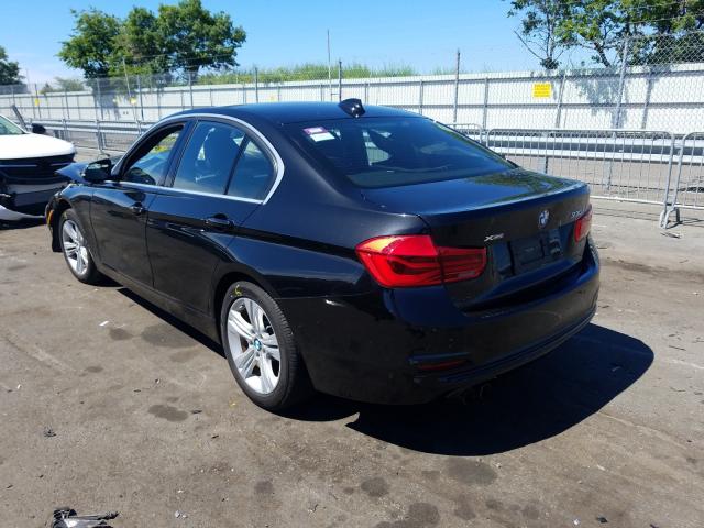 Photo 3 from auction – 2018 BMW 330 XI with VIN WBA8D9C57JEM33478