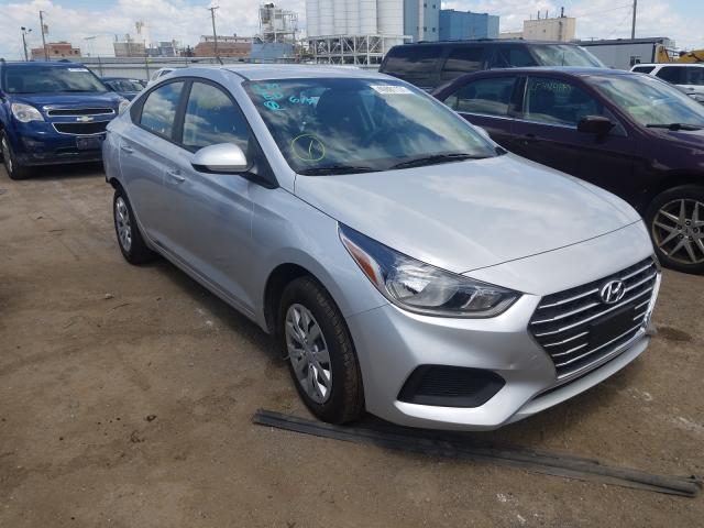 Photo 1 from auction – 2021 HYUNDAI ACCENT SE with VIN 3KPC24A68ME144605