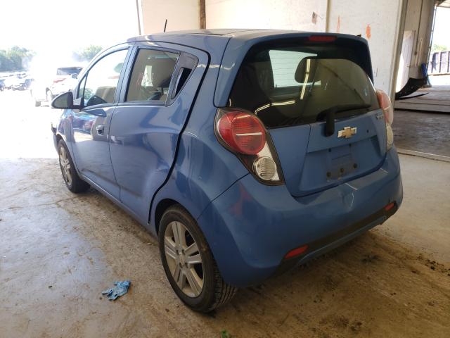 Photo 3 from auction – 2013 CHEVROLET SPARK LS with VIN KL8CA6S99DC619962