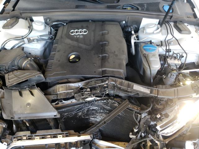 Photo 7 from auction – 2015 AUDI A4 PREMIUM with VIN WAUFFAFL6FN022268