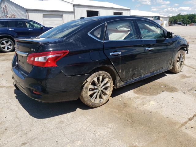 Photo 4 from auction – 2017 NISSAN SENTRA S with VIN 3N1AB7AP1HY293639