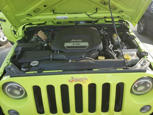 Photo 7 from auction – 2017 JEEP WRANGLER U with VIN 1C4BJWDG1HL512618