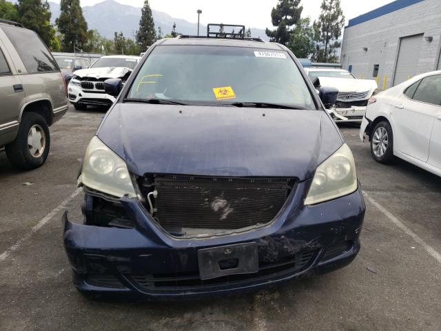 Photo 9 from auction – 2006 HONDA ODYSSEY EX with VIN 5FNRL38766B055239