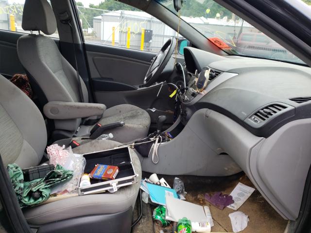 Photo 5 from auction – 2017 HYUNDAI ACCENT SE with VIN KMHCT4AEXHU364433