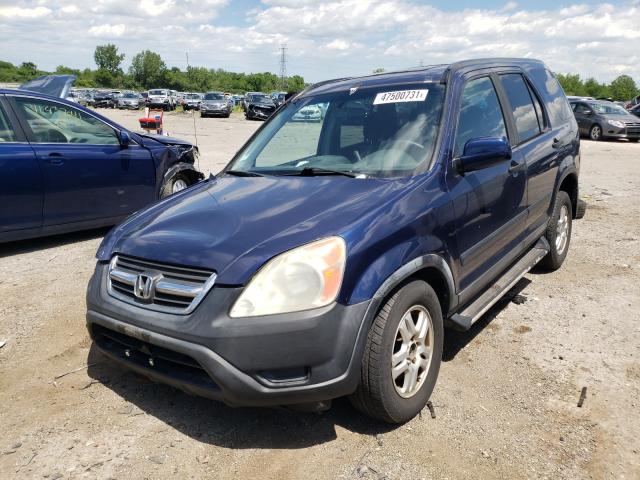 Photo 2 from auction – 2003 HONDA CR-V EX with VIN SHSRD78823U125319