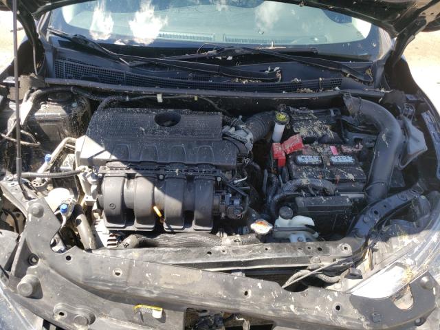 Photo 7 from auction – 2017 NISSAN SENTRA S with VIN 3N1AB7AP1HY293639