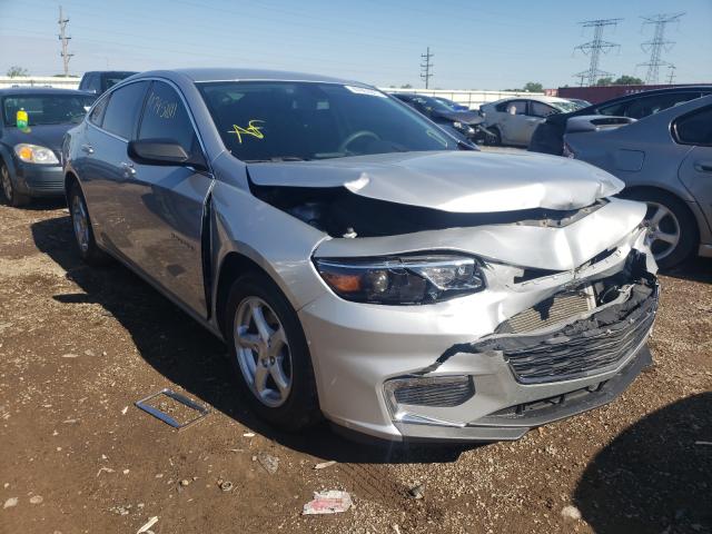 CHEVROLET MALIBU LS 2018 with VIN 1G1ZB5ST7JF170210 - Photo from auction