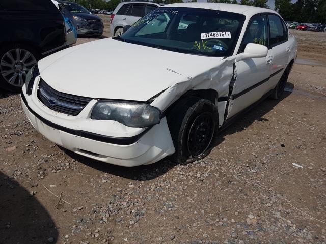 Photo 9 from auction – 2004 CHEVROLET IMPALA with VIN 2G1WF52E249103939