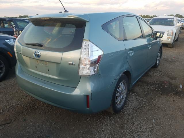 Photo 4 from auction – 2013 TOYOTA PRIUS V with VIN JTDZN3EU8D3220299