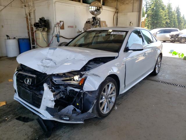 Photo 2 from auction – 2015 AUDI A4 PREMIUM with VIN WAUFFAFL6FN022268