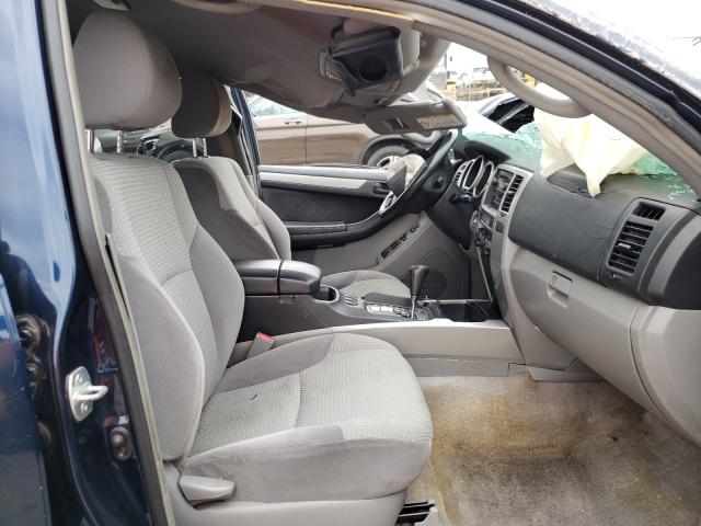 Photo 5 from auction – 2004 TOYOTA 4RUNNER SR with VIN JTEZU14R248022160