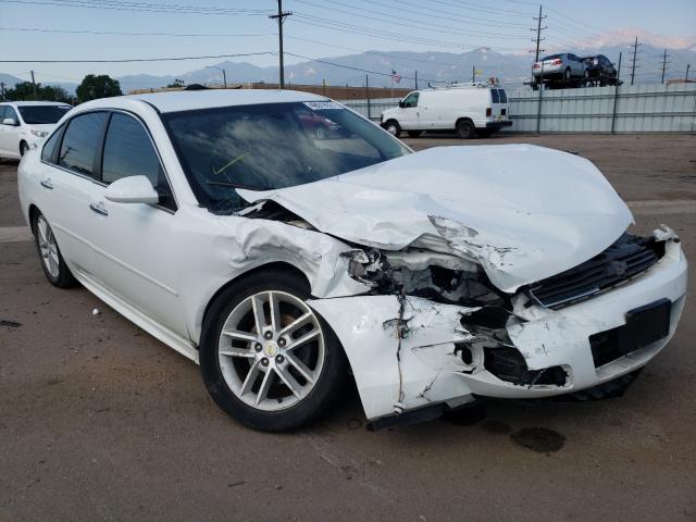 CHEVROLET IMPALA LTZ 2010 with VIN 2G1WC5EM0A1260844 - Photo from auction
