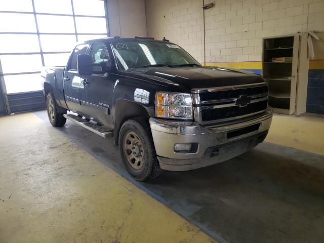 CHEVROLET SILVERADO 2011 with VIN 1GC1KYEG9BF100357 - Photo from auction
