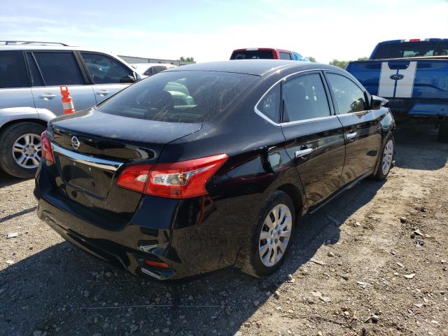 Photo 4 from auction – 2017 NISSAN SENTRA S with VIN 3N1AB7AP0HY333080