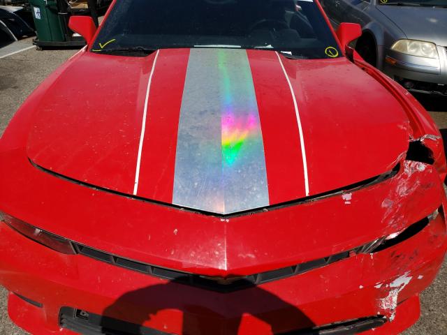 Photo 7 from auction – 2015 CHEVROLET CAMARO LT with VIN 2G1FD3D39F9287267