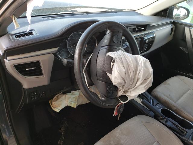 Photo 9 from auction – 2015 TOYOTA COROLLA L with VIN 2T1BURHE6FC461963