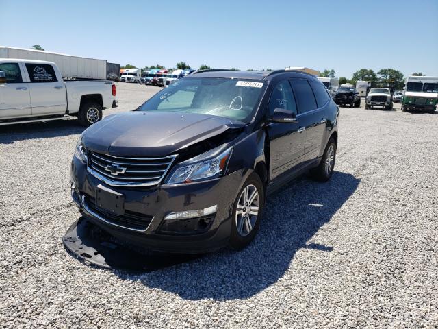 Photo 2 from auction – 2016 CHEVROLET TRAVERSE L with VIN 1GNKRGKD4GJ261926