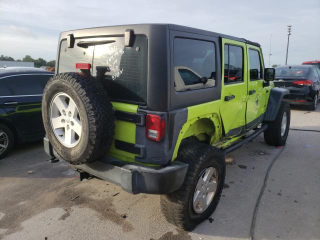 Photo 4 from auction – 2017 JEEP WRANGLER U with VIN 1C4BJWDG1HL512618