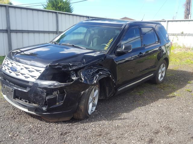 Photo 2 from auction – 2019 FORD EXPLORER X with VIN 1FM5K7D84KGB26392