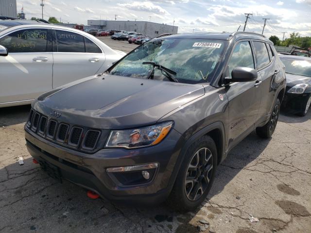 Photo 2 from auction – 2020 JEEP COMPASS TR with VIN 3C4NJDDB2LT106821