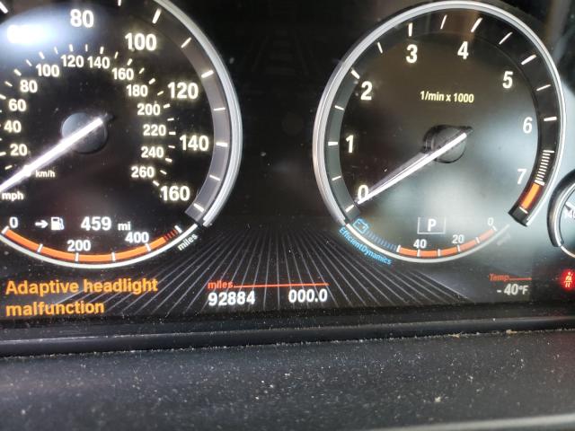 Photo 8 from auction – 2014 BMW 528 I with VIN WBA5A5C56ED020855