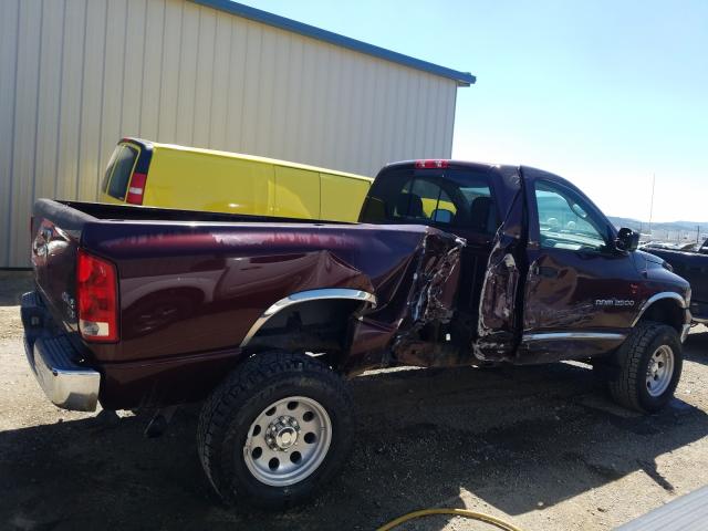Photo 9 from auction – 2005 DODGE RAM 2500 S with VIN 3D7KS26D25G833266